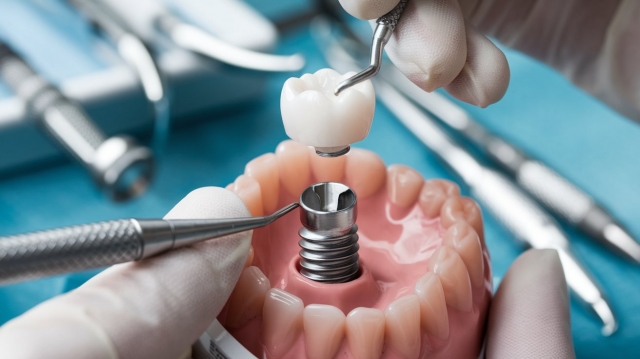 Dental Implant Cap