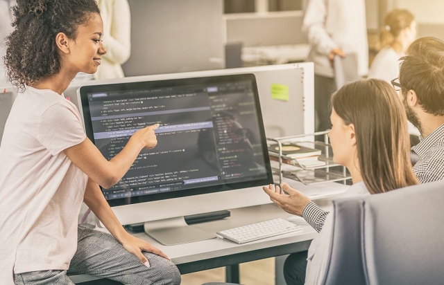 What is the Project Duration at Custom Website Development Company?