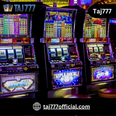 Taj777 ID: Bet Big, Win Bigger with Taj777 – Your Gateway to Fortune