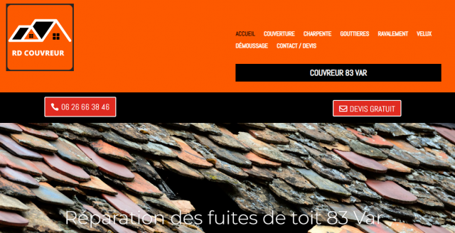 Rénovation de toiture Excellence avec Roofer 83 Var Craftsman
