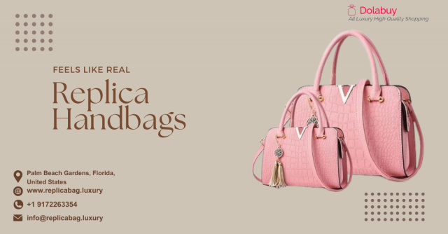 Shop High-Quality Replica Handbags Without Breaking the Bank