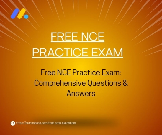 Free NCE Practice Test: Guaranteed to Help You Pass