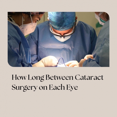 How Long Between Cataract Surgery on Each Eye