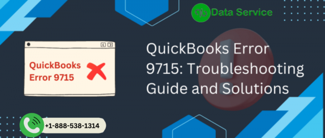 QuickBooks Error 9715: Causes and Effective Solutions