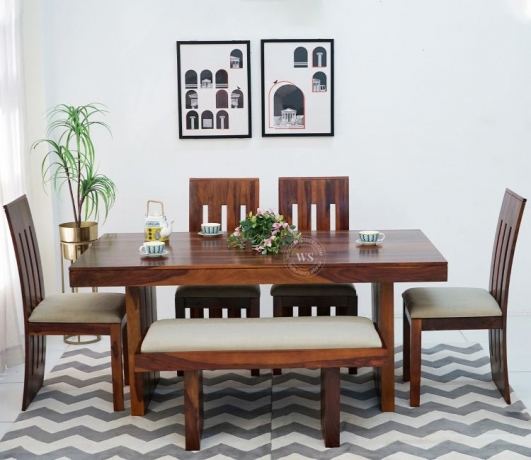 Elevate Your Dining Space with Exquisite Dining Table Sets from Wooden Street
