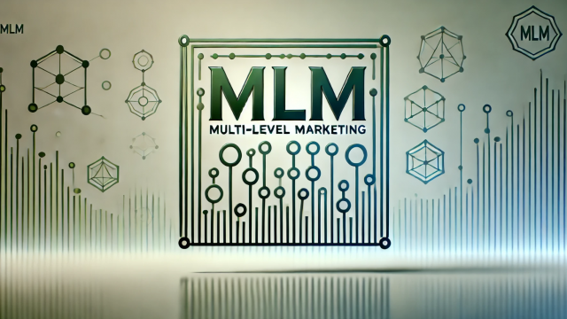 What is an MLM, and how does it differ from other business models?