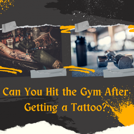 Can You Hit the Gym After Getting a Tattoo?