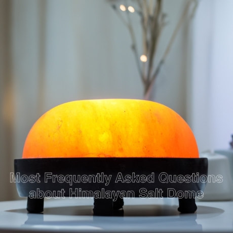 Achieve Ultimate Illuminating Serenity Through Himalayan salt dome Lamp