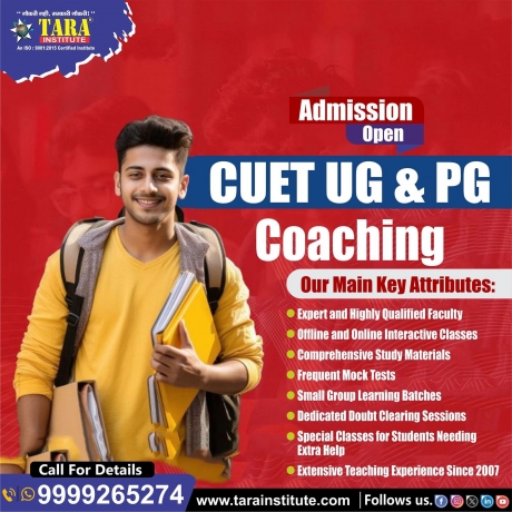 10 Benefits of CUET Coaching in Gurugram