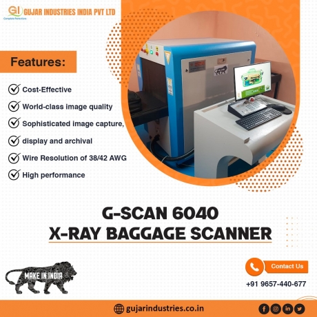 What Objects Baggage X Ray Scanners See and How they Work?