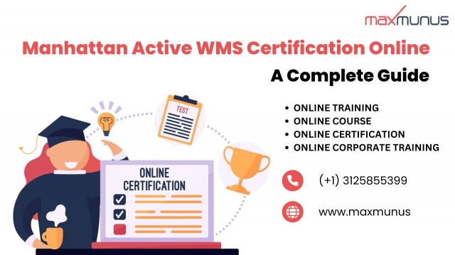 Manhattan Active WMS Certification Online: A Complete Guide