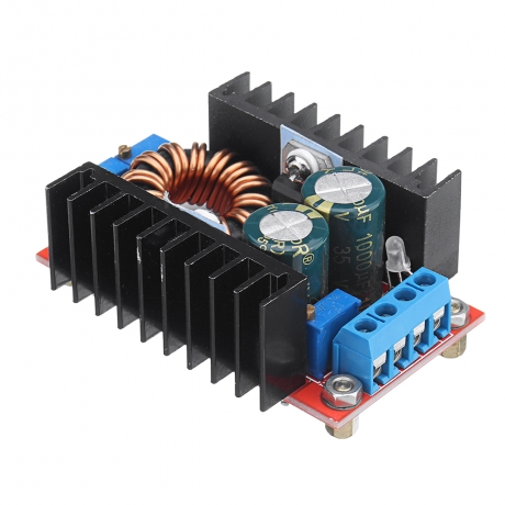 Step-Up vs. Step-Down DC-DC Converters