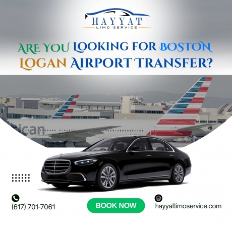 Limo Service to Logan Airport
