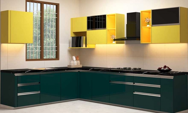 Modern Kitchen Designs at Wooden Street: Transform Your Culinary Space