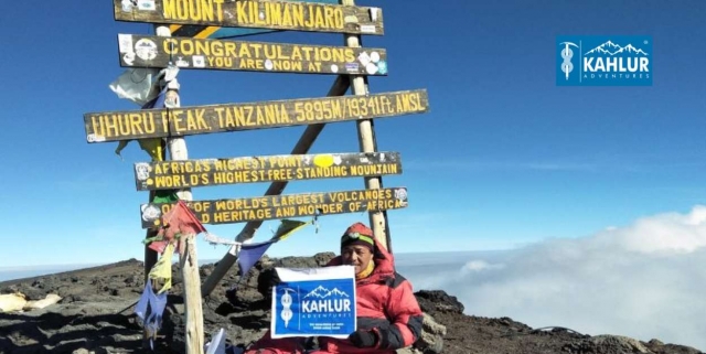 Mount Kilimanjaro (Machame Route): The Ultimate Adventure with Kahlur Adventures