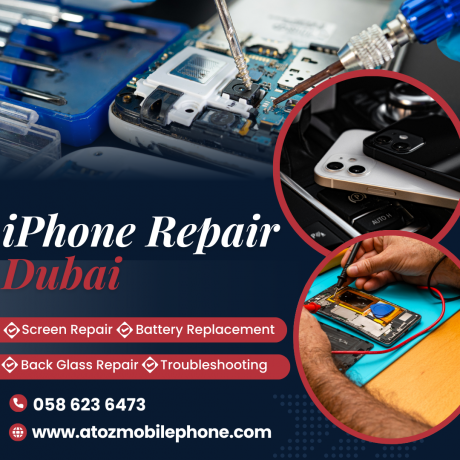 iPhone Repair Dubai: Effortless Services With Pickup And Drop-off
