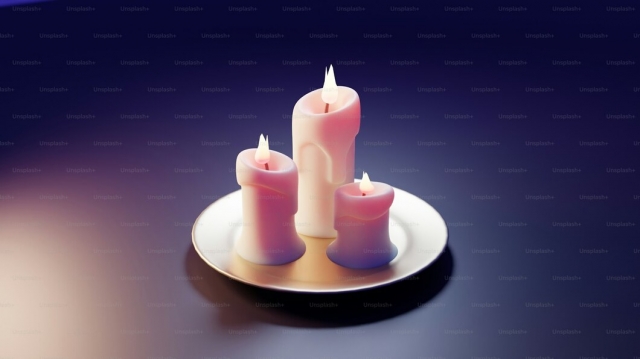 How Charged Candles Can Enhance Your Space and Intentions