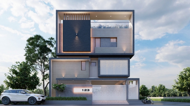 Crafting Unique Perspectives: Elevation in Home Architecture