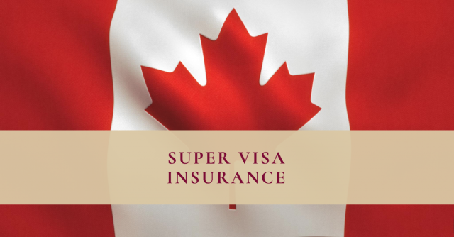 Super visa insurance monthly plan in Markham