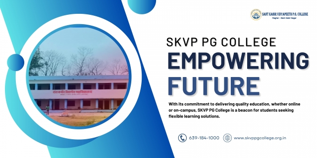 SKVP PG College: Empowering Future Leaders Through Quality Education