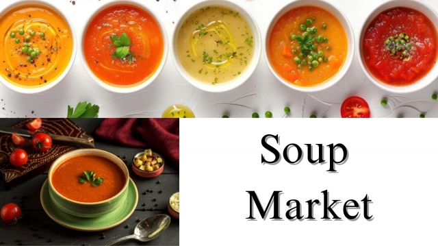 Soup Market Size, Share, Trends and Growth Report Through 2032