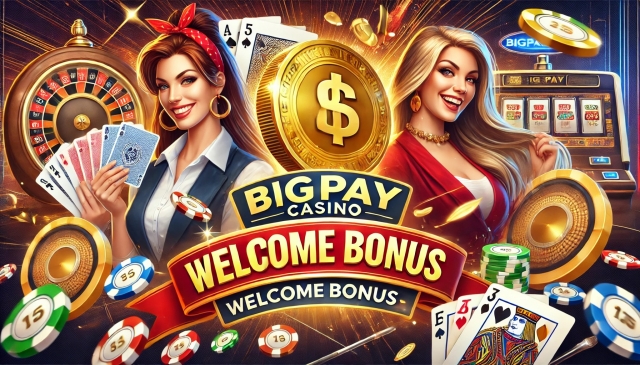 Bigpay Casino Welcome Bonus: Maximize Your First-Time Casino Experience