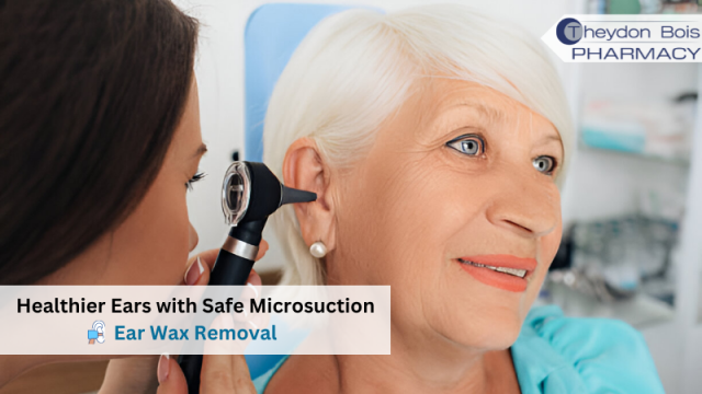 Healthier Ears with Safe Microsuction Ear Wax Removal Service