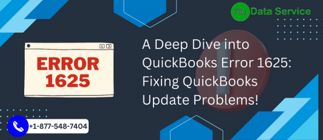 QuickBooks Update Error 1625: Causes and Solutions