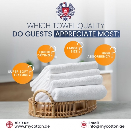Luxury Towels at Wholesale Prices: Dubai’s Leading Suppliers