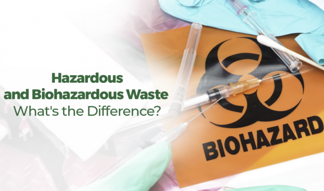 Hazardous And Biohazardous Waste-What’s The Difference