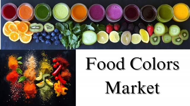 Food Colors Market Size, Share, Report Insights: Growth Forecast Through 2032