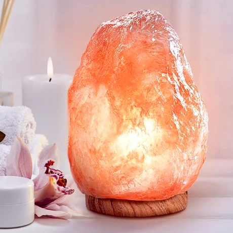 Bedrooms: One of the ideal places to place the Himalayan salt lamp and its health benefits