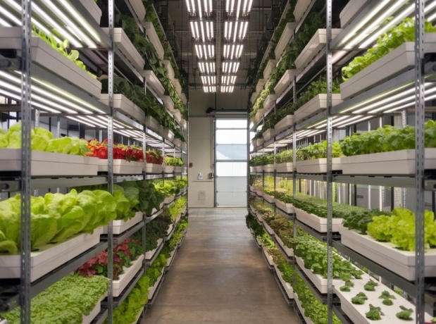 Vertical Agriculture: Future of Sustainable Food Production