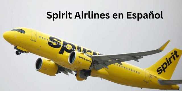 ¿Cómo contactar en Spirit Airlines Español Teléfono?