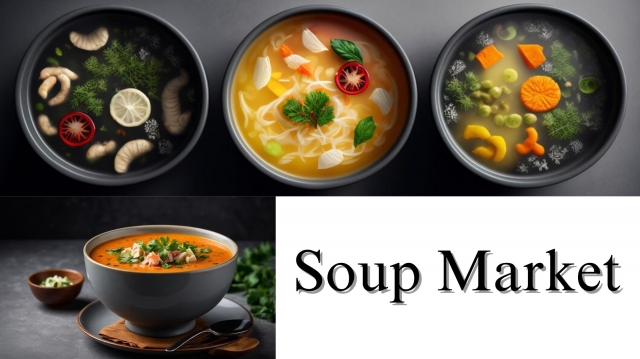 Soup Market Size, Share, Growth Insights and Forecast Through 2032