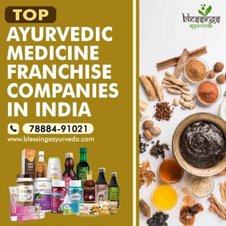 Top Ayurvedic Medicine Franchise Companies in India