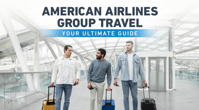 How to Book AA Group Travel | American Airlines Group Deals