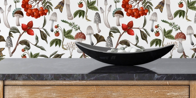 The Psychology of Color: Why Red Wallpaper Can Energize Your Home