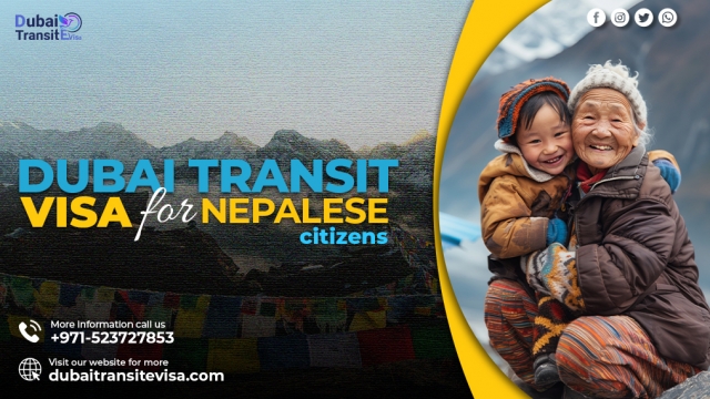 Dubai Transit Visa for Nepalese Citizens | Dubai Visa Application