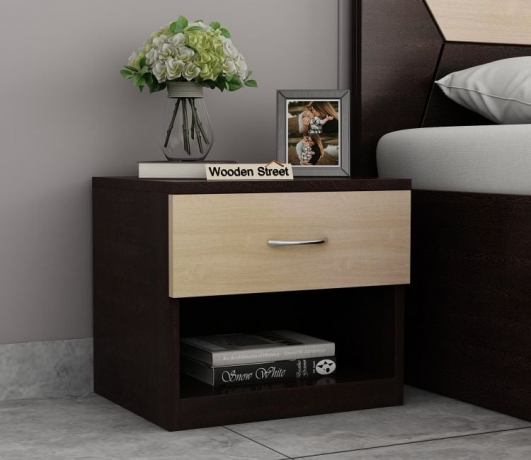 Enhance Your Bedroom with Stylish and Functional Bedside Tables from Wooden Street