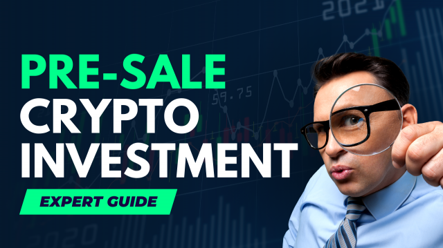 how to buy pre-sale crypto