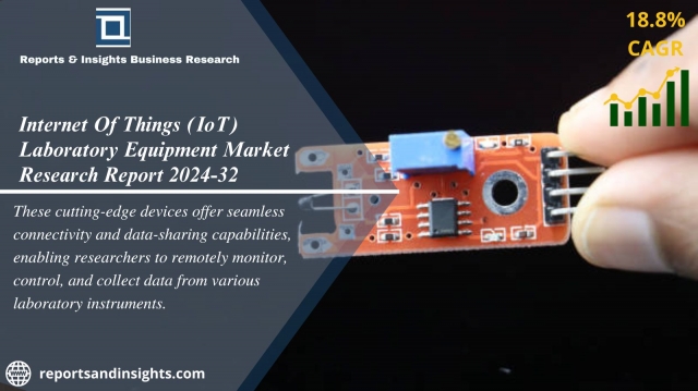 Internet Of Things (IoT) Laboratory Equipment Market Size, Analysis & Forecast 2024-32
