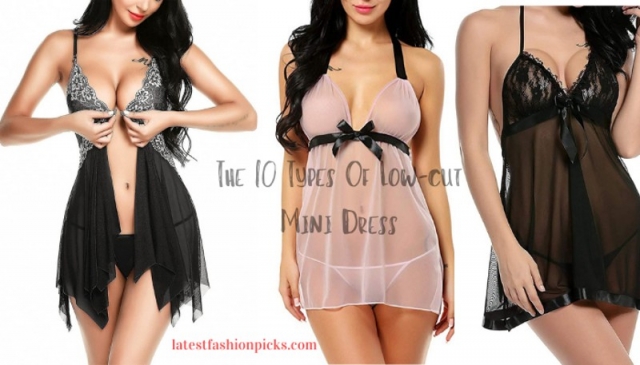 The 10 Types of Low-cut Mini Dress