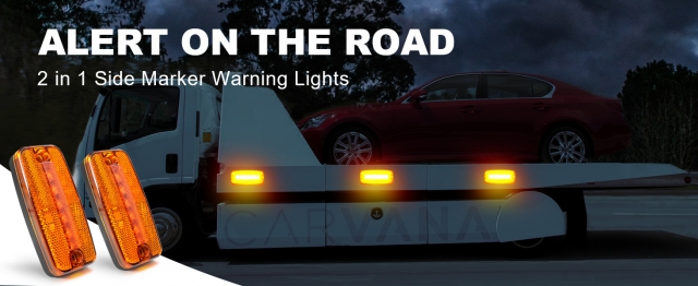 Why Every Truck Driver Needs LED Marker Lights