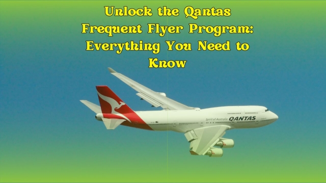 Qantas Frequent Flyer Program