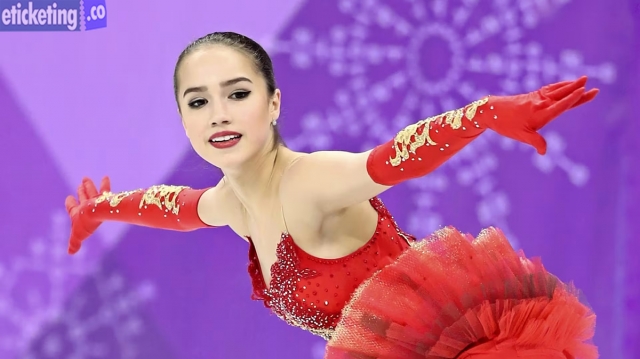 Alina Zagitova Winter Olympic Gold Champion in Figure Skating
