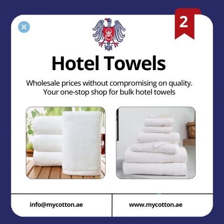 Sourcing the Best Hotel Towels in Dubai: Trusted Suppliers You Should Know