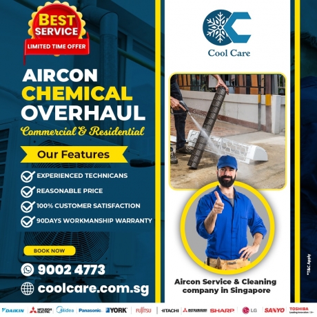 Why is aircon chemical overhaul service is most important ? Does extend Ac lifespan ?