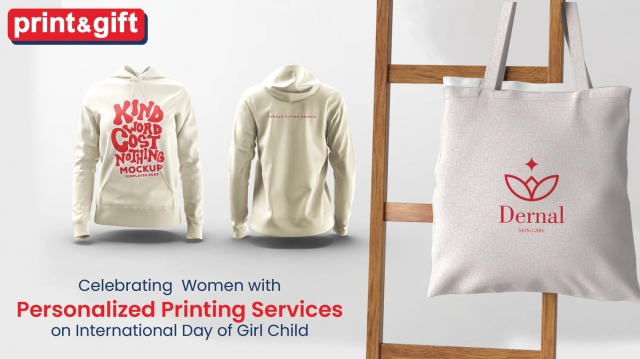 Celebrating Women with Personalized Printing Services on International Day of Girl Child