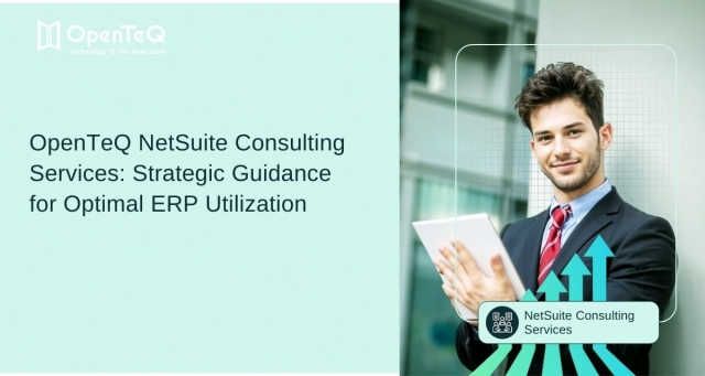 OpenTeQ NetSuite Consulting Services: Strategic Guidance for Optimal ERP Utilization